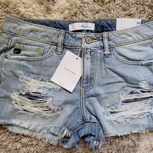 NEW! KanCan cutoffs. Size 26
